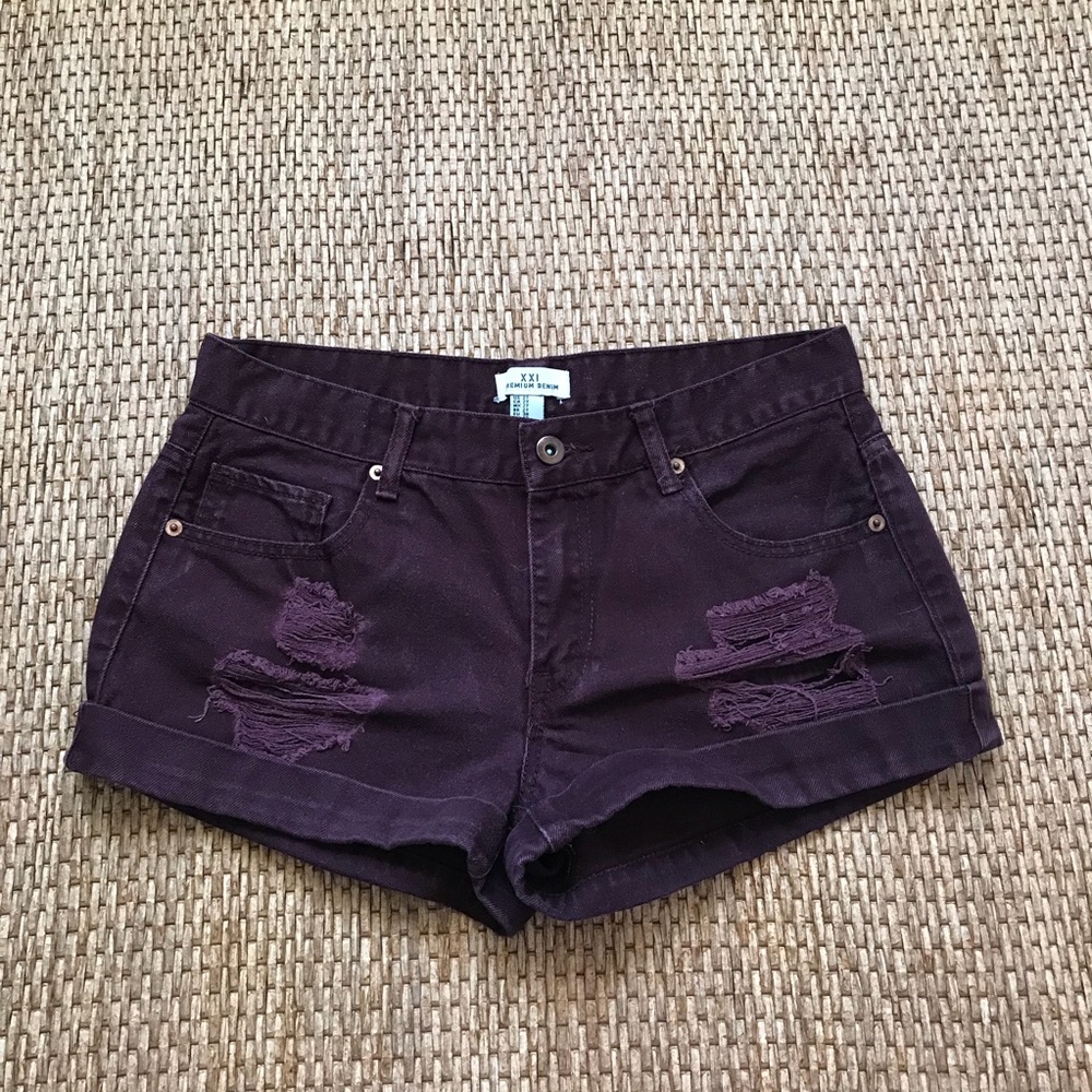 XXI Denim Jeans Short Size 27